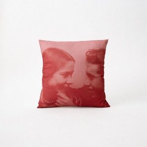 Vintage Graphic Decorative Throw Pillow